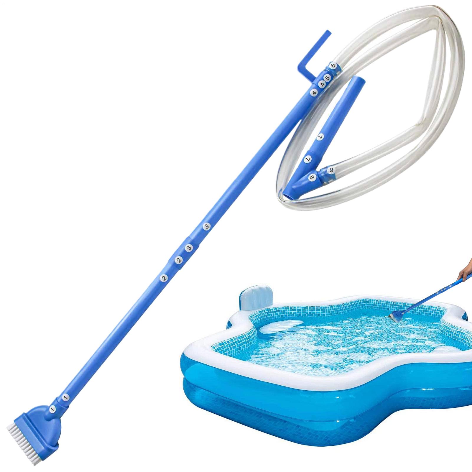 무선 풀 진공 온수 욕조 진공 휴대용 효율적인 청소 도 - Pool Vacuum Manual 리뷰 및 가격