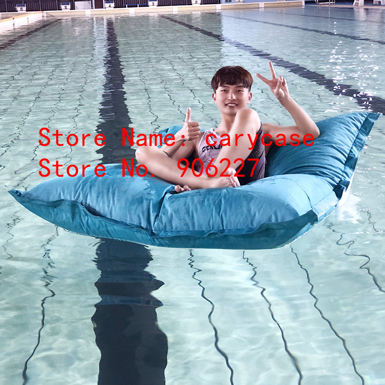 야외 및 실내 방수 플로팅 수영장 소파, 콩 가방 소파 - Pool Cover Waterproof 리뷰 및 가격