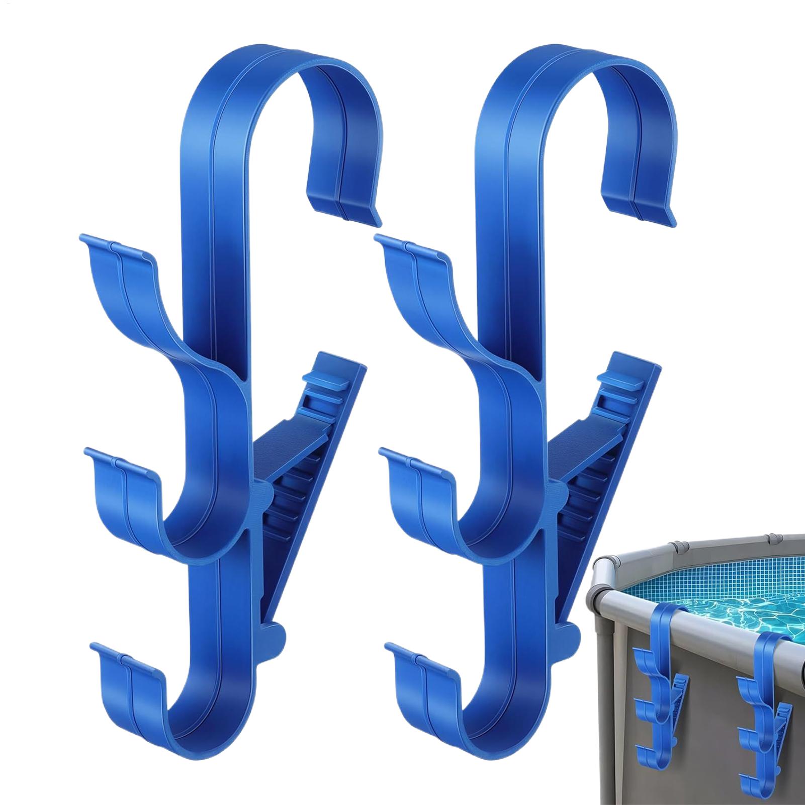 2PCS 풀사이드 풀 스키머 네트 홀더 플라스틱 풀 폴 - Pool Skimmer Net 리뷰 및 가격
