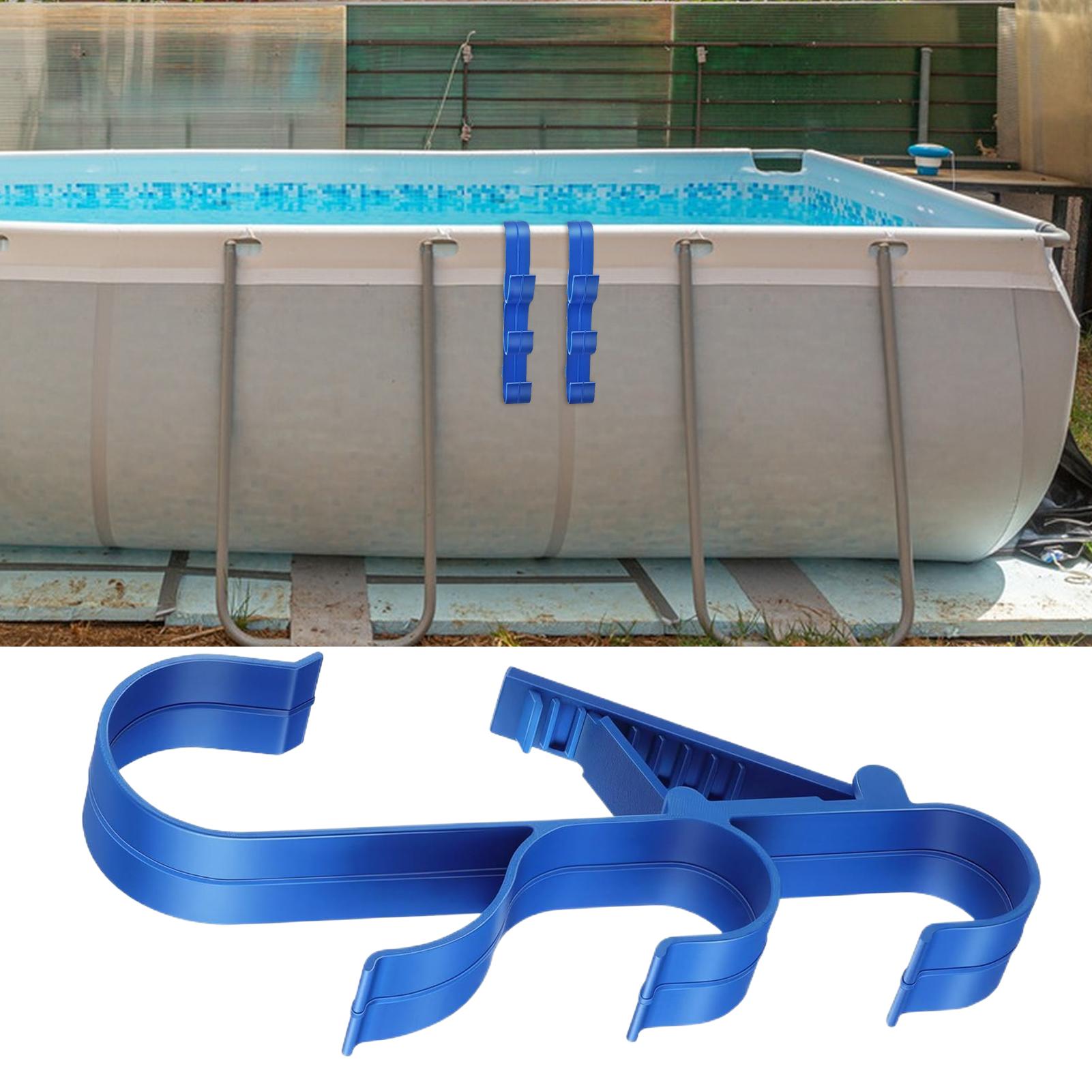 2PCS 풀사이드 풀 스키머 네트 홀더 플라스틱 풀 폴 - Pool Skimmer Net 리뷰 및 가격