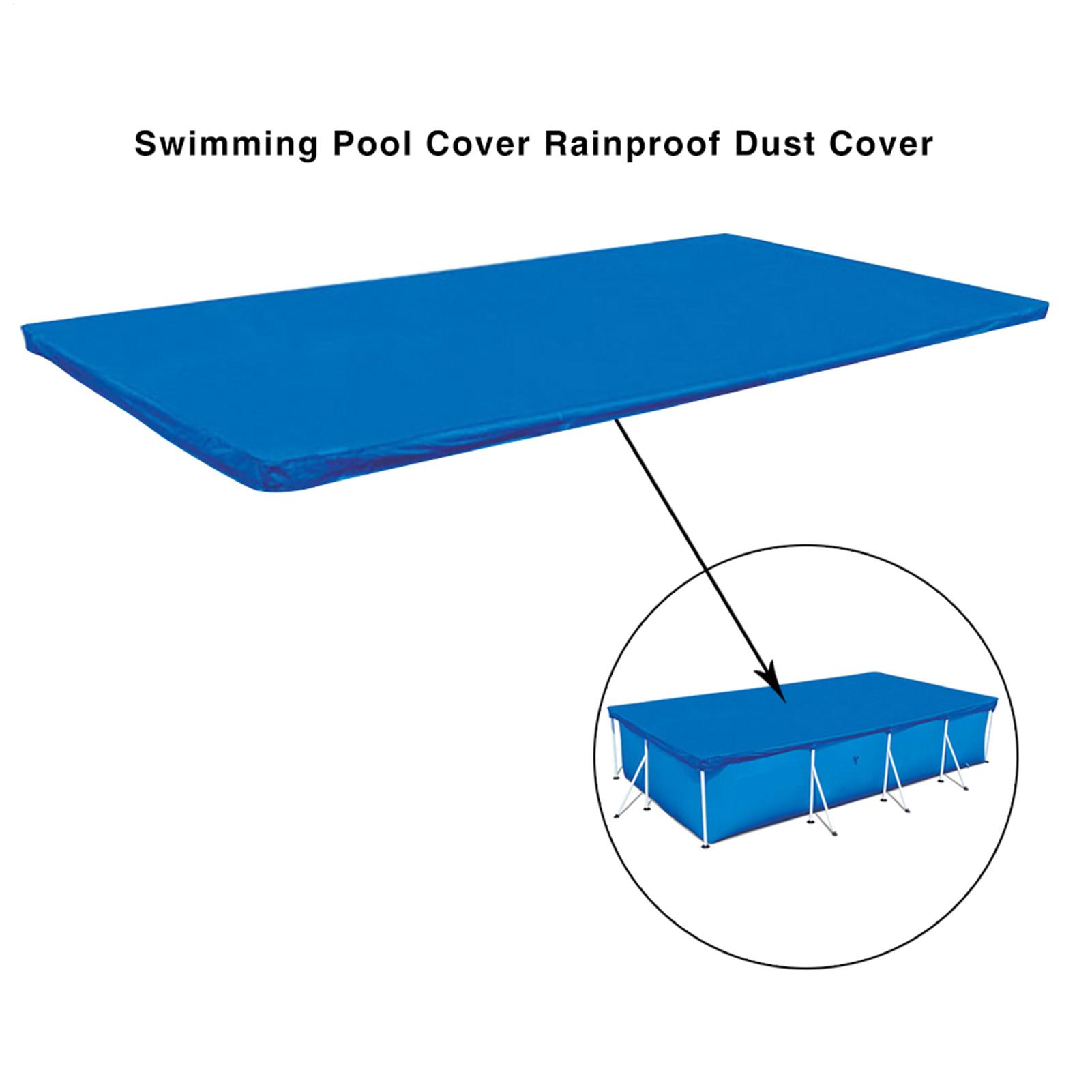 직사각형 수영장 커버 방수 PE 접이식 풍선 수영장 커 - Pool Cover Waterproof 리뷰 및 가격