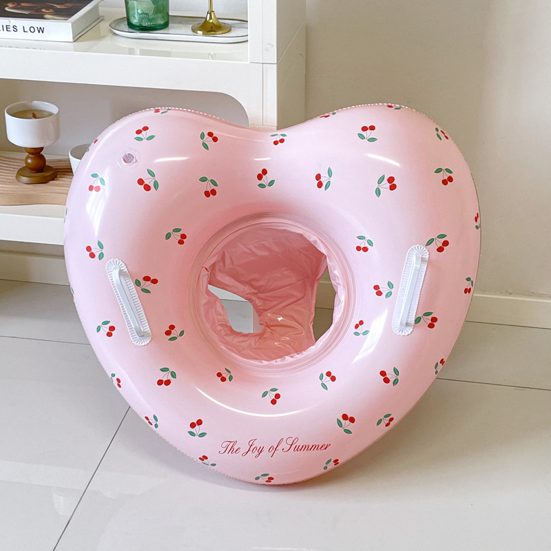 체리 모양 수영 튜브 1개, 손잡이가 있는 풍선형 수영 - Pool Float Ring Inflatable 리뷰 및 가격