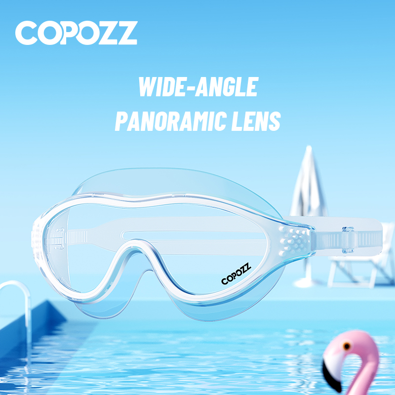 큰 프레임 전문 수영 방수 식품 학년 실리콘 안경 수영 - Swim Goggles Anti Fog Uv 리뷰 및 가격