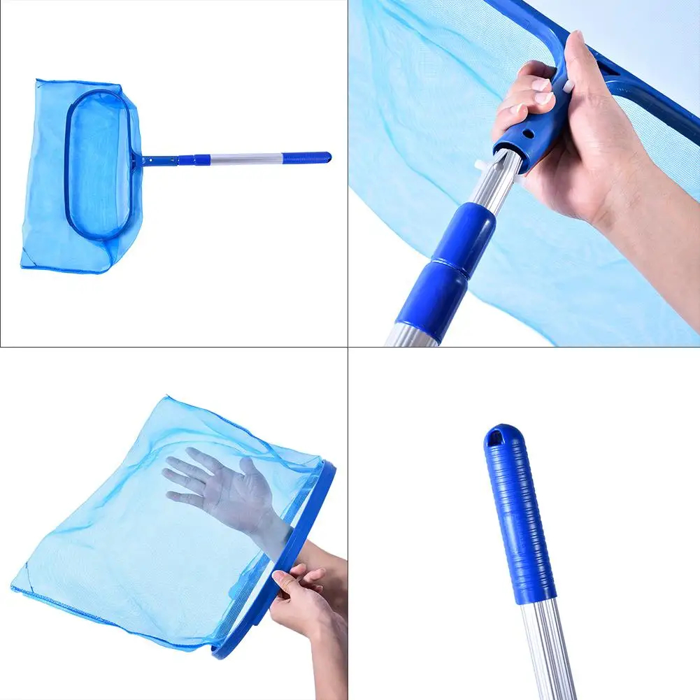 17-40인치 텔레스코픽 폴이 있는 딥 스키머 네트,  - Pool Skimmer Net 리뷰 및 가격