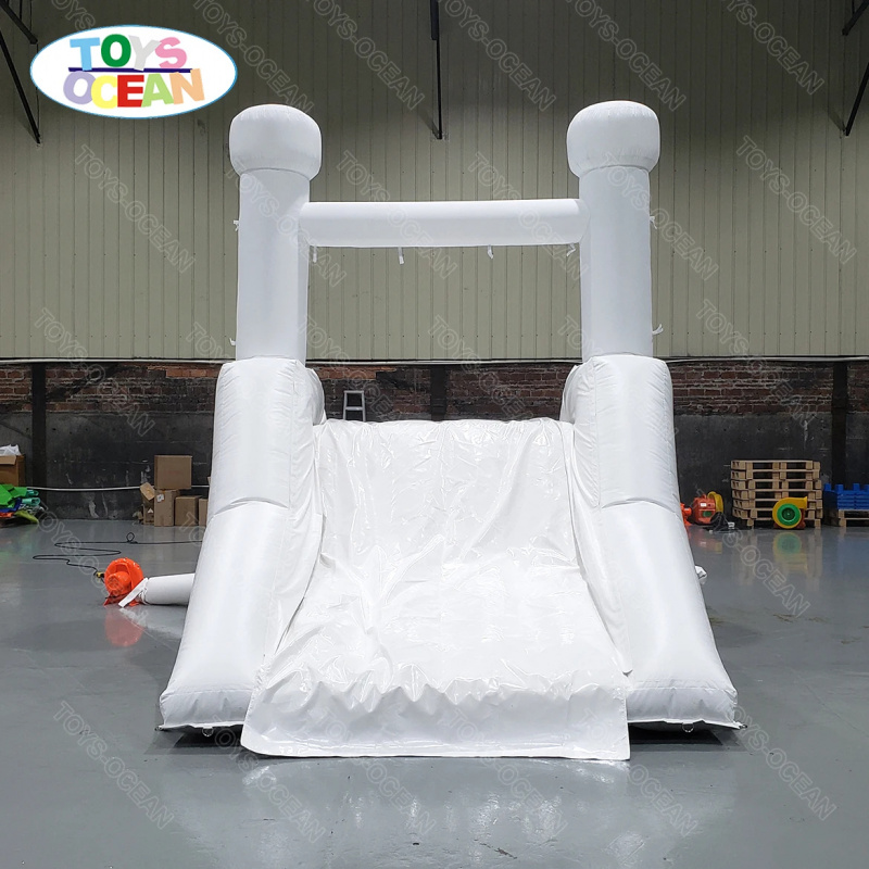 맞춤형 뒷마당 화이트 워터 슬라이드 성인용 풀 슬라이드 - Water Slide Inflatable 리뷰 및 가격