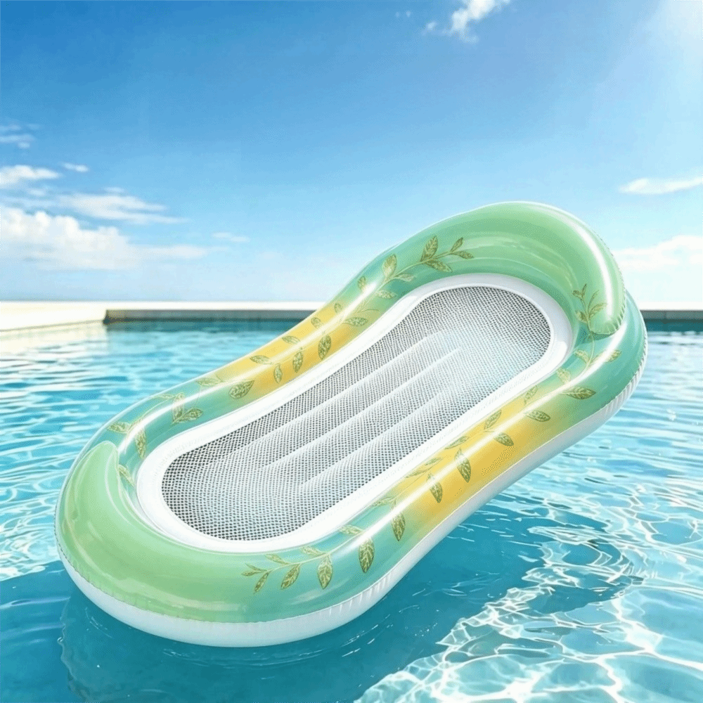 인어 스타일 스팽글 장식의 메쉬 소재 에어매트, 레오파 - Pool Lounger Inflatable 리뷰 및 가격