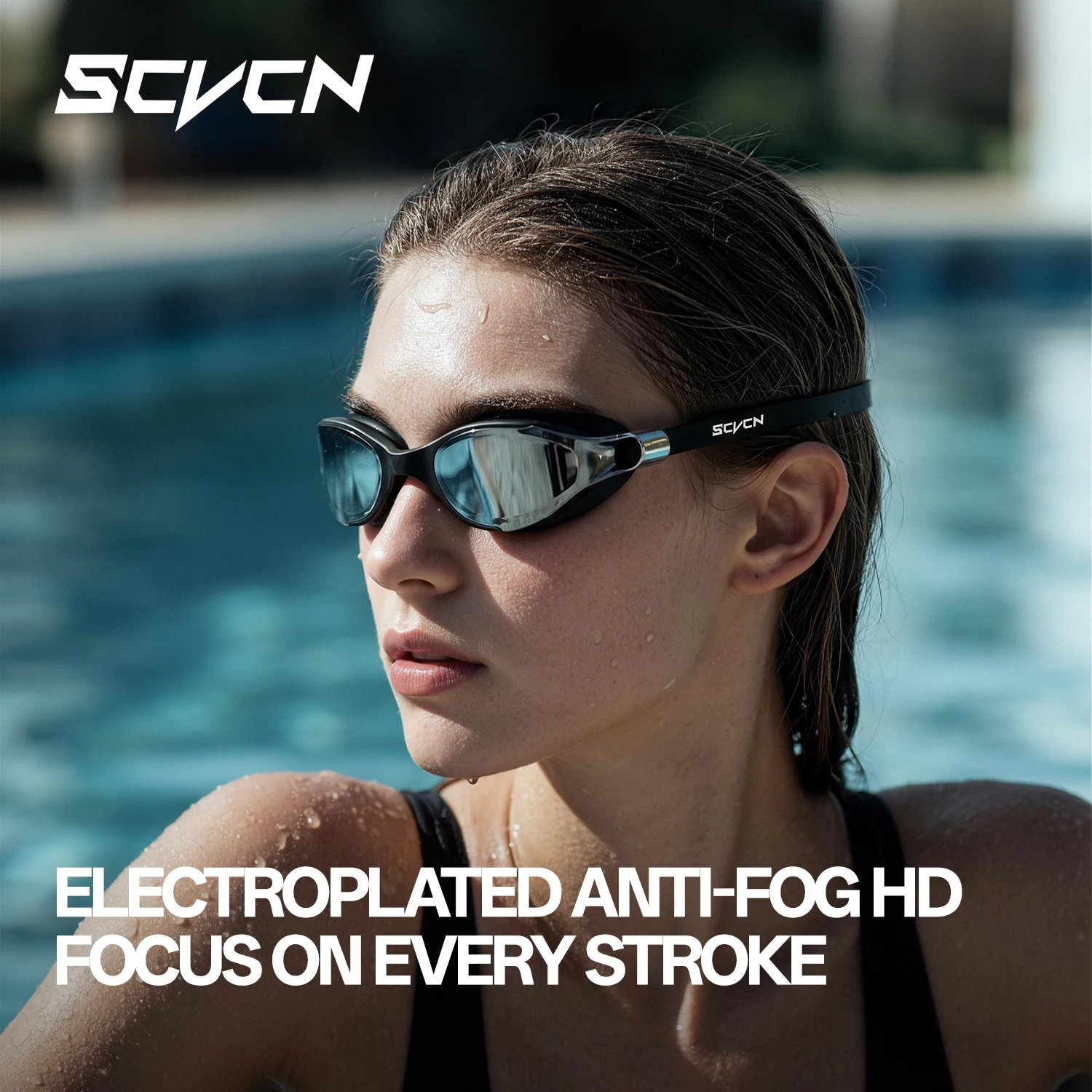 SCVCN 전문가용 수영 고글, 김서림 방지, 방수,  - Swim Goggles Anti Fog Uv 리뷰 및 가격